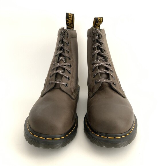 Dr. Martens 1460 Panel Leather Lace Up 8 Eye Boots Men Brown 12 main image 9